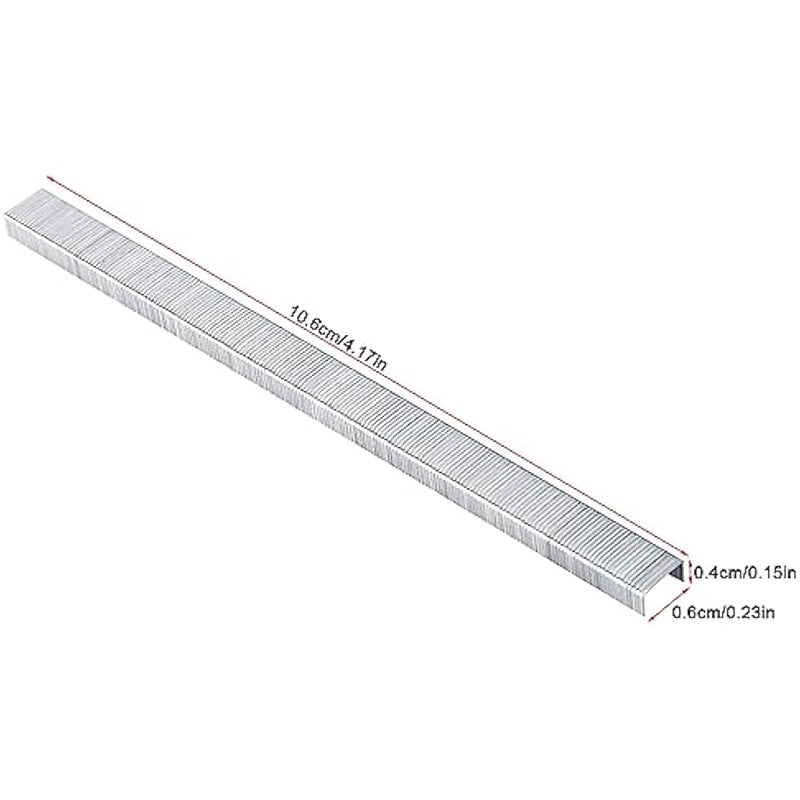 10000 Pcs Plant Tapetool Staples, 604C Garden Plant Tying Machine Tape Tool Branch Binding Nail for Grapes, Raspberries, Tomatoes and Vining Vegetables - Image 2
